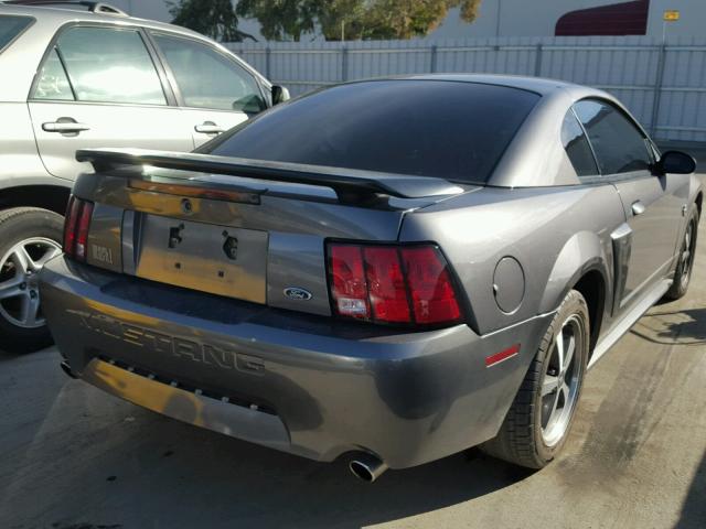 1FAFP42RX4F199415 - 2004 FORD MUSTANG MA GRAY photo 4