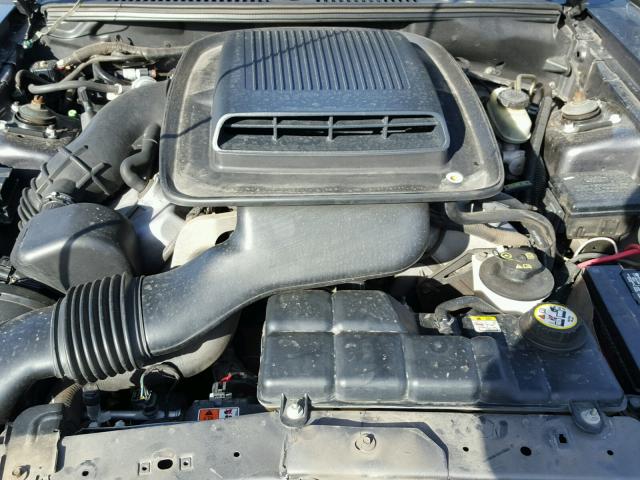 1FAFP42RX4F199415 - 2004 FORD MUSTANG MA GRAY photo 7