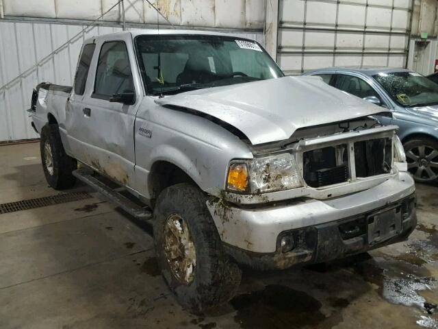 1FTZR45E16PA85665 - 2006 FORD RANGER SUP GRAY photo 1