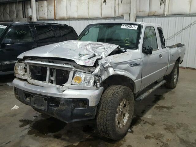 1FTZR45E16PA85665 - 2006 FORD RANGER SUP GRAY photo 2