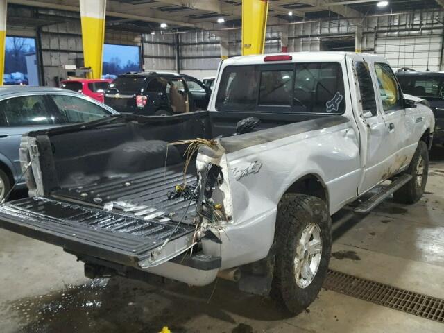 1FTZR45E16PA85665 - 2006 FORD RANGER SUP GRAY photo 4