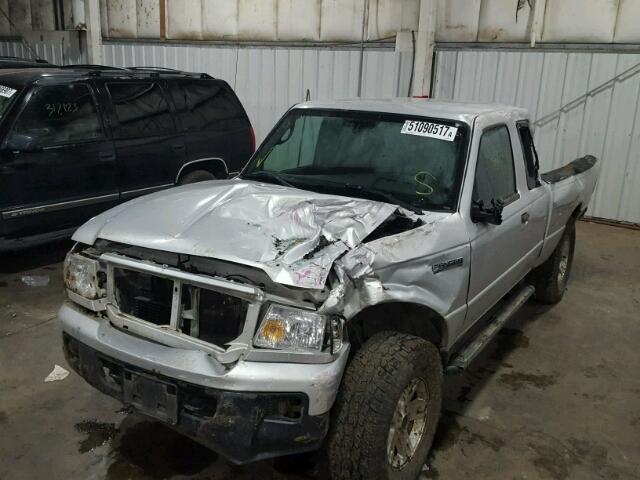 1FTZR45E16PA85665 - 2006 FORD RANGER SUP GRAY photo 9