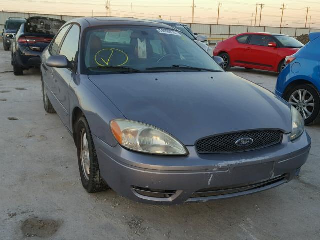 1FAFP56U77A176776 - 2007 FORD TAURUS SEL GRAY photo 1