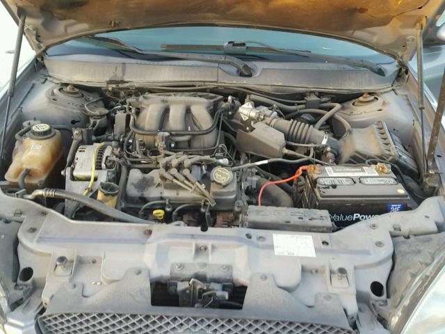 1FAFP56U77A176776 - 2007 FORD TAURUS SEL GRAY photo 7