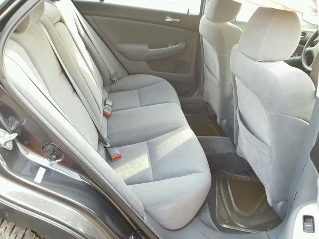 1HGCM56715A129113 - 2005 HONDA ACCORD EX CHARCOAL photo 6