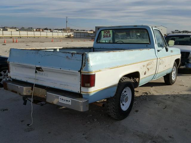 TCL247Z501951 - 1977 GMC PICKUP BLUE photo 4