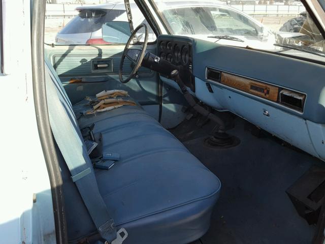 TCL247Z501951 - 1977 GMC PICKUP BLUE photo 5