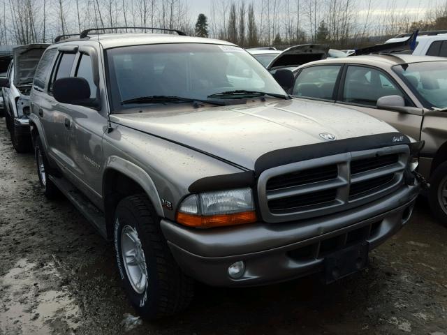 1B4HS28ZXXF603988 - 1999 DODGE DURANGO TAN photo 1