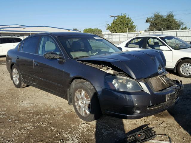 1N4AL11D36N325441 - 2006 NISSAN ALTIMA S GRAY photo 1