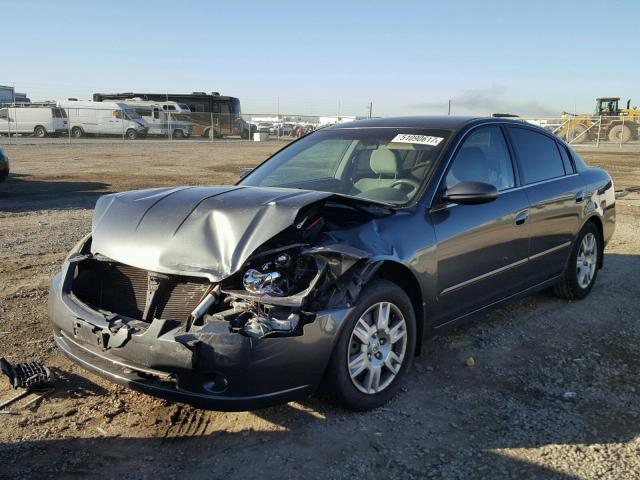 1N4AL11D36N325441 - 2006 NISSAN ALTIMA S GRAY photo 2