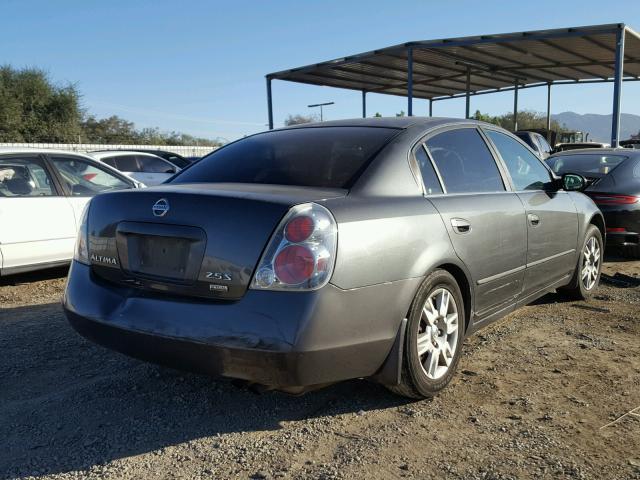 1N4AL11D36N325441 - 2006 NISSAN ALTIMA S GRAY photo 4