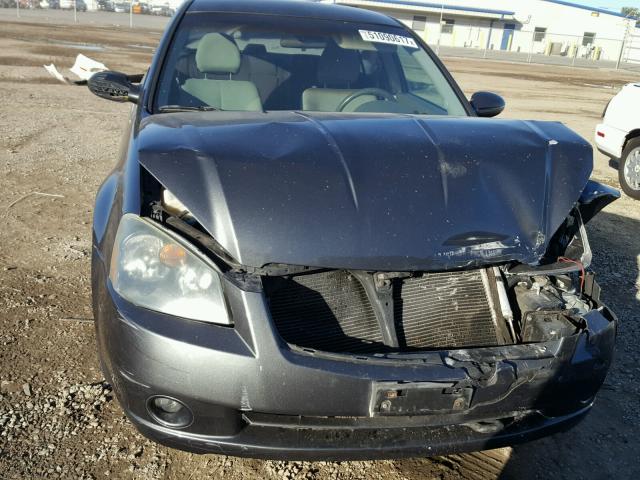 1N4AL11D36N325441 - 2006 NISSAN ALTIMA S GRAY photo 9