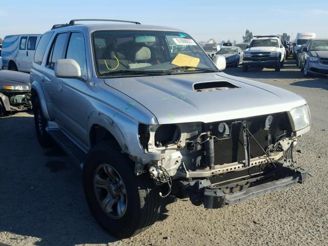 JT3GN86R210205085 - 2001 TOYOTA 4RUNNER SR SILVER photo 1