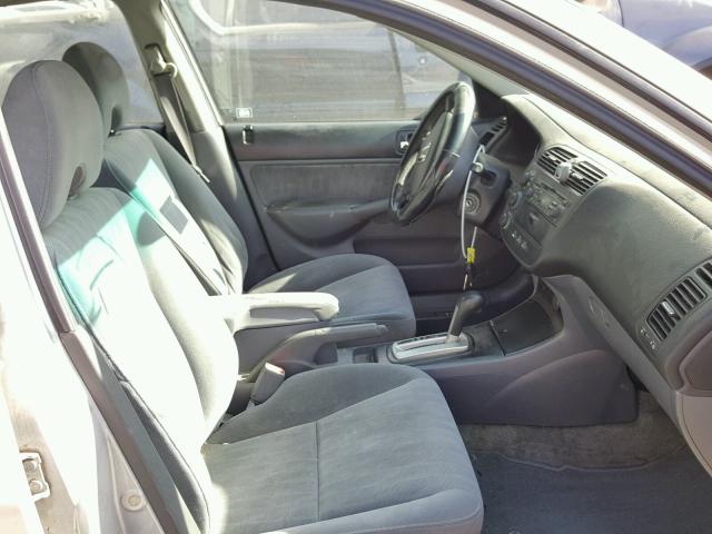 2HGES26804H571824 - 2004 HONDA CIVIC EX 银色 照片 5