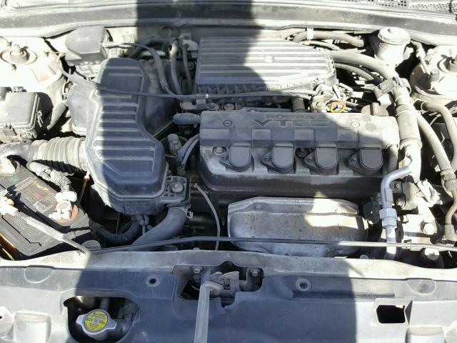 2HGES26804H571824 - 2004 HONDA CIVIC EX SILVER photo 7