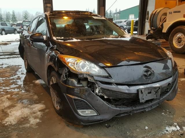 JM1BL1S67A1208864 - 2010 MAZDA 3 S BLACK photo 1