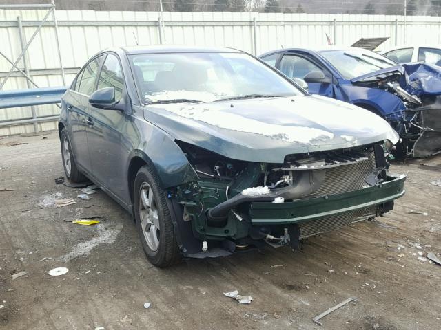 1G1PC5SB2E7294039 - 2014 CHEVROLET CRUZE LT GREEN photo 1