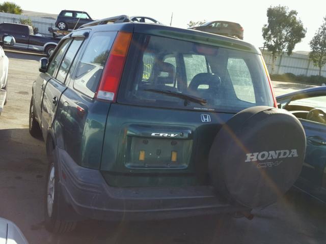 JHLRD1865XC010173 - 1999 HONDA CR-V EX GREEN photo 3