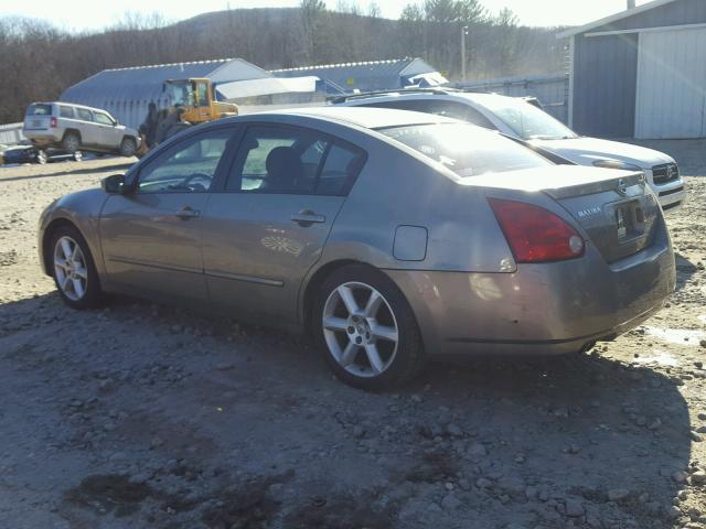 1N4BA41E94C838299 - 2004 NISSAN MAXIMA SE GRAY photo 3