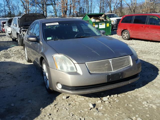 1N4BA41E94C838299 - 2004 NISSAN MAXIMA SE GRAY photo 9