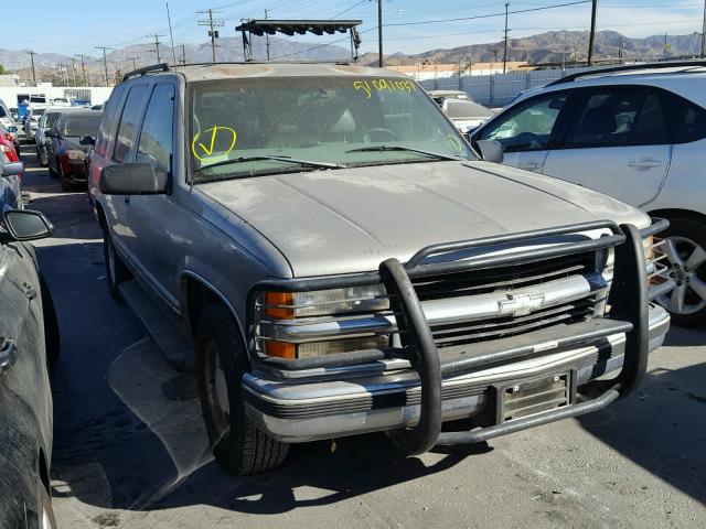 1GNEC13R4XJ364446 - 1999 CHEVROLET TAHOE C150 GOLD photo 1