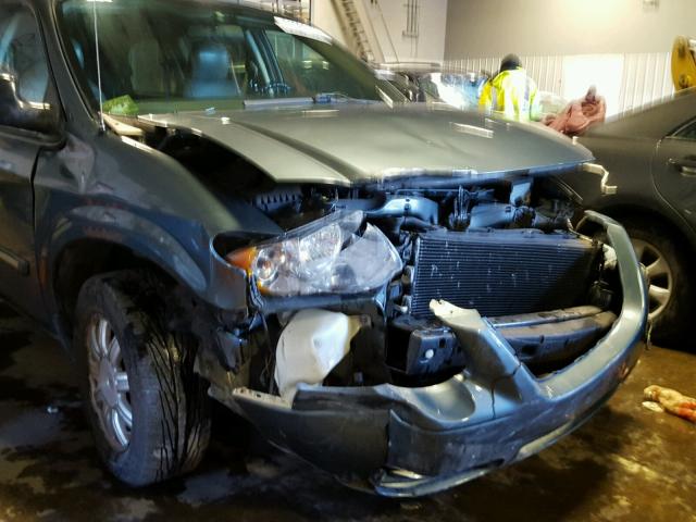 2A4GP54L86R920009 - 2006 CHRYSLER TOWN & COU GREEN photo 10