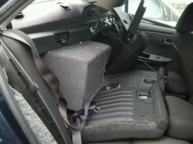 1G1ZC5EU2BF148604 - 2011 CHEVROLET MALIBU 1LT 蓝色 照片 6