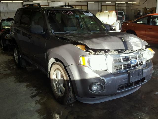 1FMCU9DGXCKB92710 - 2012 FORD ESCAPE XLT GRAY photo 1