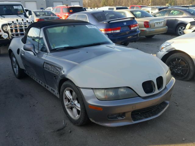 WBACN33401LM02807 - 2001 BMW Z3 2.5 GRAY photo 1