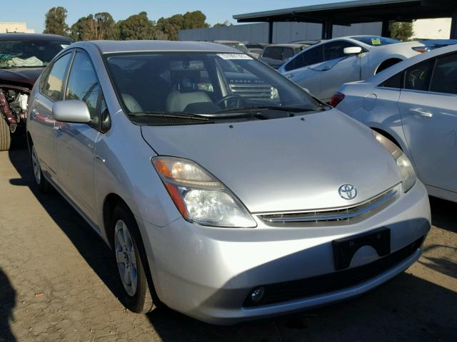 JTDKB20U787697123 - 2008 TOYOTA PRIUS SILVER photo 1