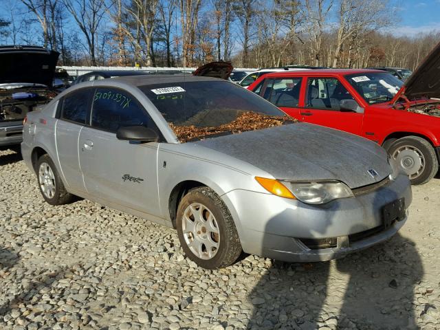 1G8AN12F24Z135280 - 2004 SATURN ION SILVER photo 1