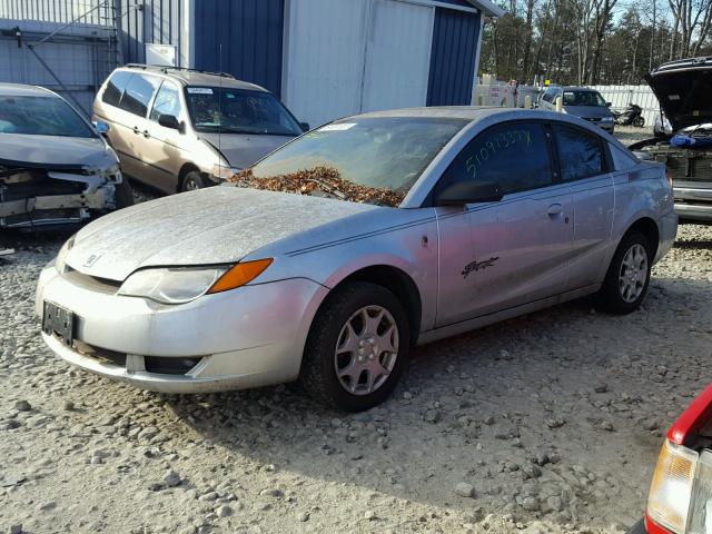 1G8AN12F24Z135280 - 2004 SATURN ION SILVER photo 2