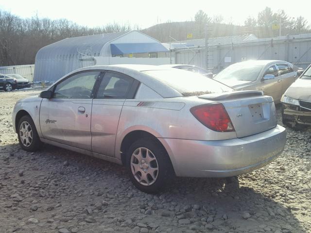1G8AN12F24Z135280 - 2004 SATURN ION SILVER photo 3