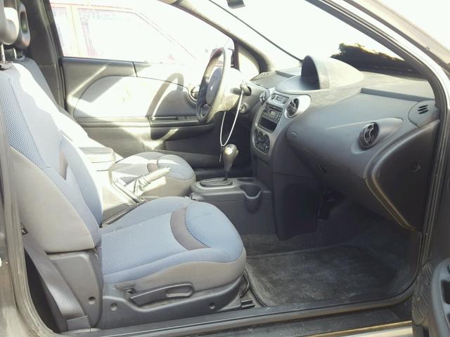 1G8AN12F24Z135280 - 2004 SATURN ION SILVER photo 5