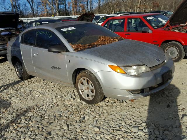 1G8AN12F24Z135280 - 2004 SATURN ION SILVER photo 9