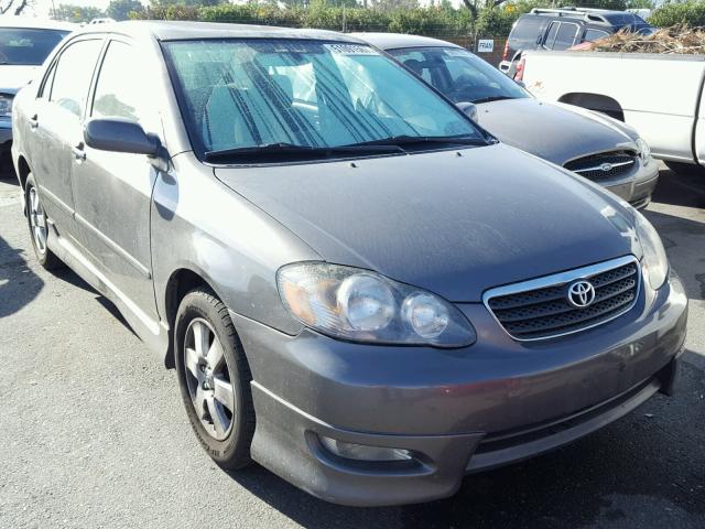 1NXBR32EX6Z606508 - 2006 TOYOTA COROLLA CE GRAY photo 1