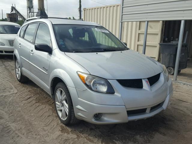 5Y2SN62LX3Z443745 - 2003 PONTIAC VIBE GT SILVER photo 1