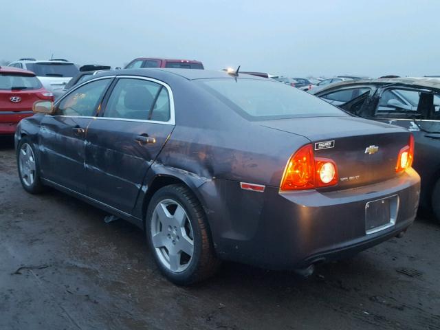 1G1ZD5E74A4156592 - 2010 CHEVROLET MALIBU 2LT GRAY photo 3