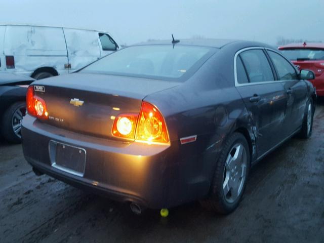 1G1ZD5E74A4156592 - 2010 CHEVROLET MALIBU 2LT GRAY photo 4