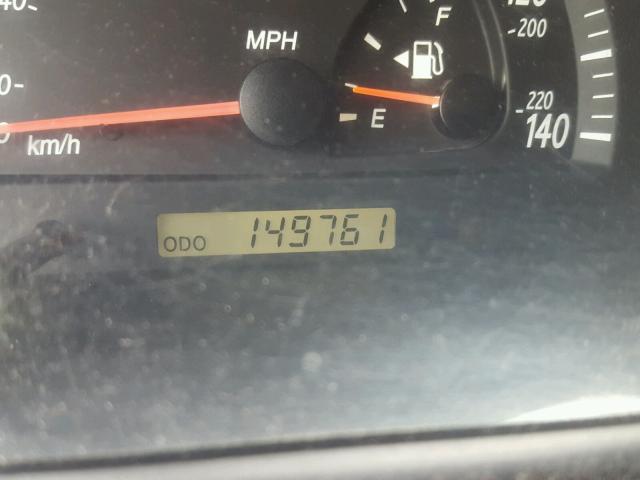 4T1BE32K53U745233 - 2003 TOYOTA CAMRY LE 银色 照片 8