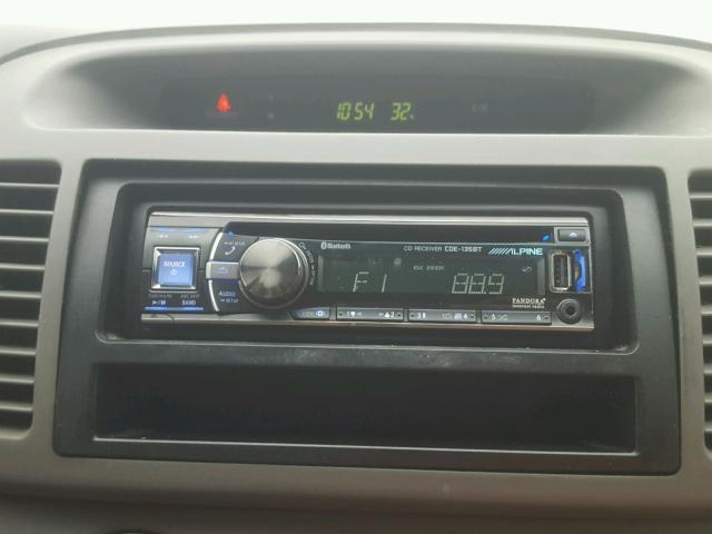 4T1BE32K53U745233 - 2003 TOYOTA CAMRY LE 银色 照片 9