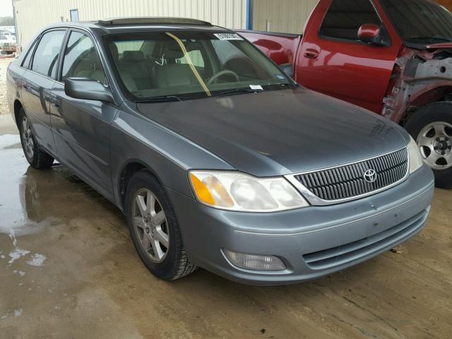 4T1BF28B7YU082186 - 2000 TOYOTA AVALON XL GRAY photo 1