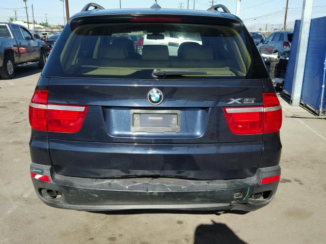 5UXFE43568L006047 - 2008 BMW X5 3.0I BLUE photo 9