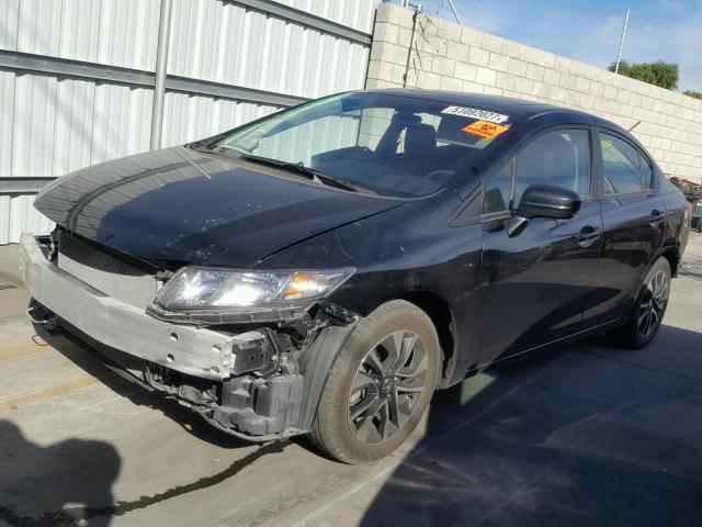 19XFB2F85FE097192 - 2015 HONDA CIVIC EX 黑色 照片 2