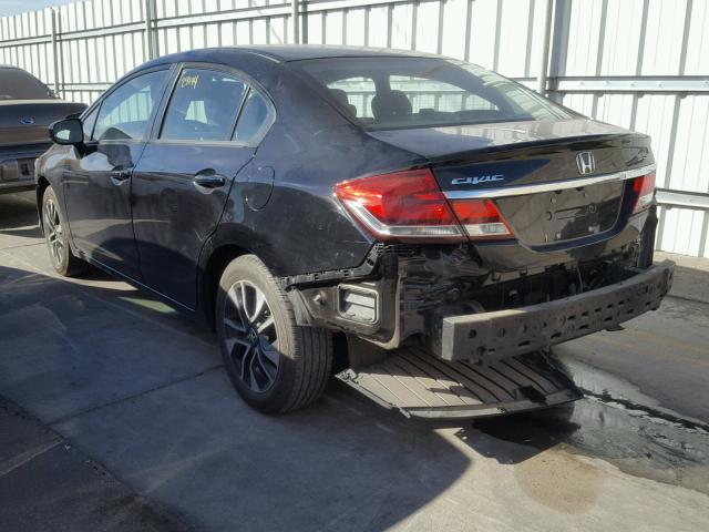 19XFB2F85FE097192 - 2015 HONDA CIVIC EX 黑色 照片 3