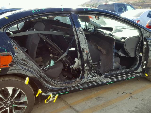 19XFB2F85FE097192 - 2015 HONDA CIVIC EX 黑色 照片 9