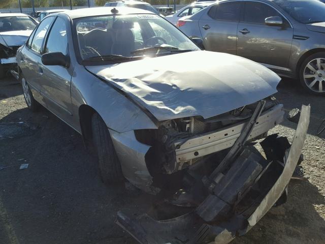 1G1JF54FX37265303 - 2003 CHEVROLET CAVALIER L TAN photo 1