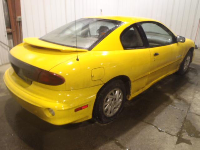 1G2JB124827406479 - 2002 PONTIAC SUNFIRE SE YELLOW photo 4