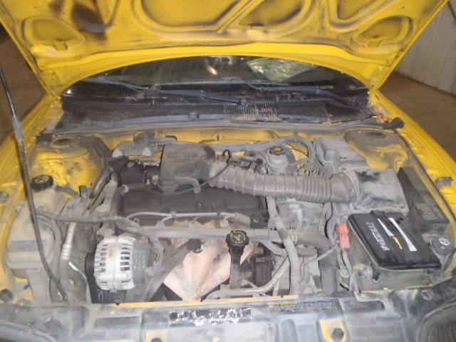 1G2JB124827406479 - 2002 PONTIAC SUNFIRE SE YELLOW photo 7