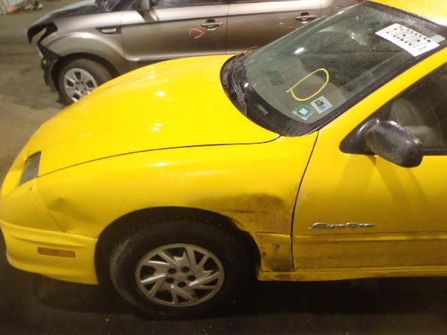 1G2JB124827406479 - 2002 PONTIAC SUNFIRE SE YELLOW photo 9